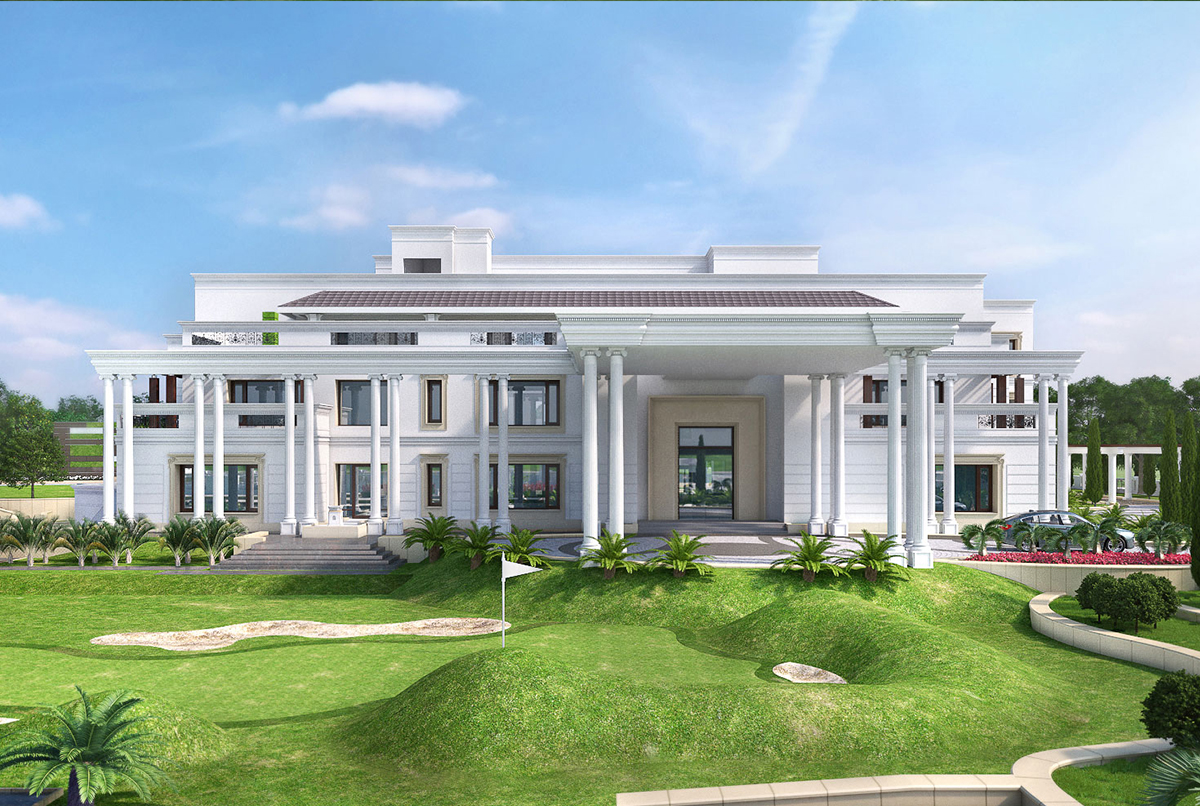 Farmhouse at Bhagmalpuram