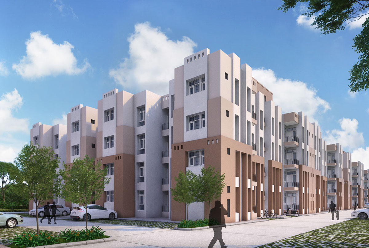 Type-II Group Housing